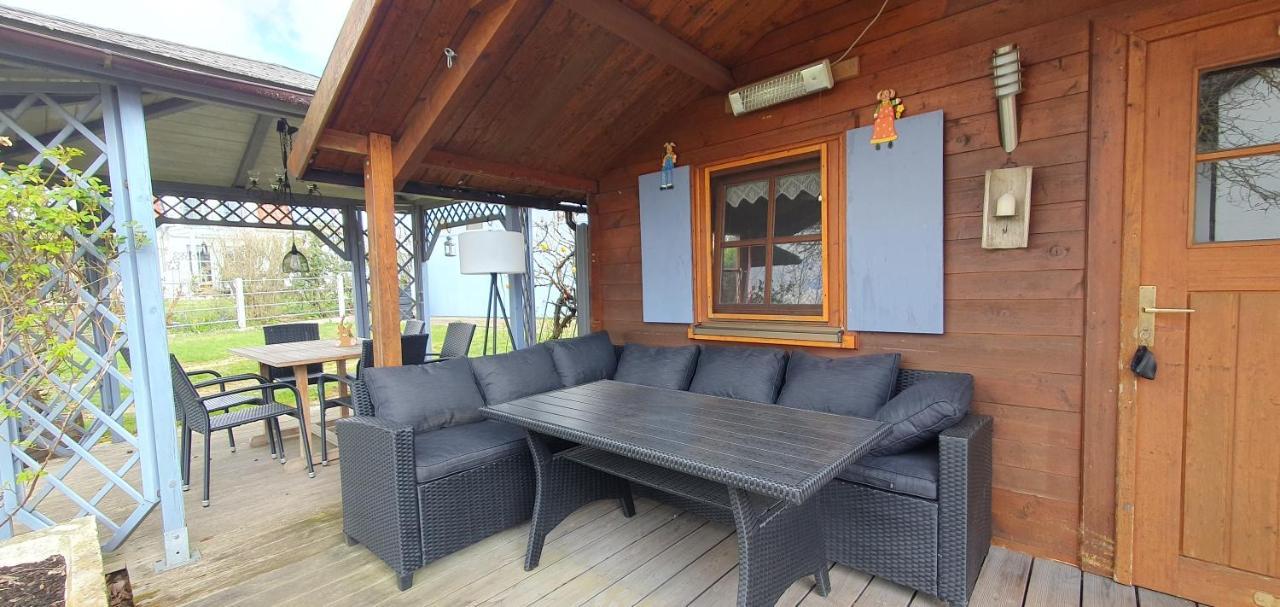 Ferienhaus Wiedmann Haundorf Exterior foto